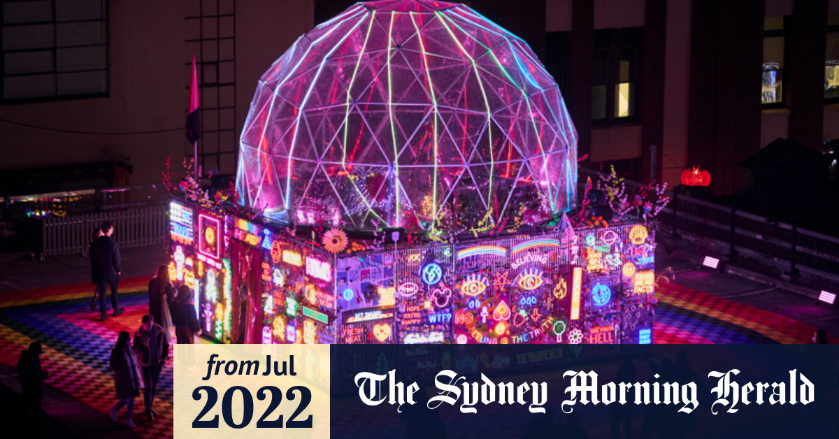 Video Light festivals around Australia